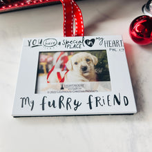 Load image into Gallery viewer, Ornament Frame Furry Friend
