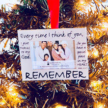 Load image into Gallery viewer, Ornament Frame - Remember