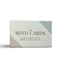 Load image into Gallery viewer, Mind Cards - Well-being, Self-care Cards