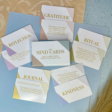 Load image into Gallery viewer, Mind Cards - Well-being, Self-care Cards