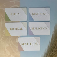 Load image into Gallery viewer, Mind Cards - Well-being, Self-care Cards