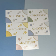 Load image into Gallery viewer, Mind Cards - Mindfulness Cards - Kids Editon