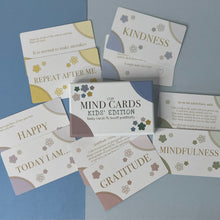 Load image into Gallery viewer, Mind Cards - Mindfulness Cards - Kids Editon