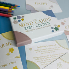 Load image into Gallery viewer, Mind Cards - Mindfulness Cards - Kids Editon
