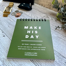 Load image into Gallery viewer, Make His Day Notes