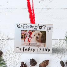 Load image into Gallery viewer, Ornament Frame Furry Friend