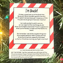 Load image into Gallery viewer, Christmas Elf Made Easy Cards