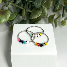 Load image into Gallery viewer, Silver Fidget/Affirmation Ring