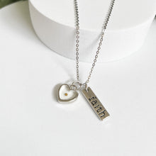 Load image into Gallery viewer, Faith of a Mustard Seed Necklace