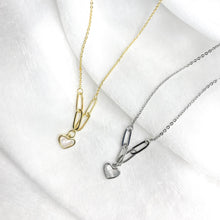 Load image into Gallery viewer, Give From The Heart In-laid Shell Necklace