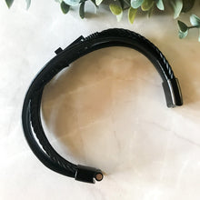 Load image into Gallery viewer, Joshua Men's Leather Cross Bracelet