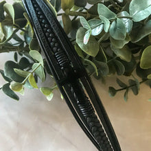 Load image into Gallery viewer, Joshua Men's Leather Cross Bracelet