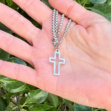 Load image into Gallery viewer, Men's Double Wrapped Cross Bracelet