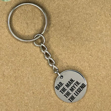 Load image into Gallery viewer, Dad/Superhero Keyring