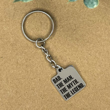 Load image into Gallery viewer, Dad/Superhero Keyring
