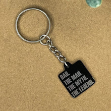 Load image into Gallery viewer, Dad/Superhero Keyring