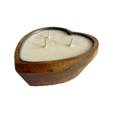 Load image into Gallery viewer, Darling Heart Hand Poured Candle