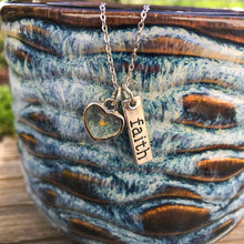 Load image into Gallery viewer, Faith of a Mustard Seed Necklace