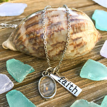 Load image into Gallery viewer, Faith of a Mustard Seed Necklace