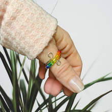 Load image into Gallery viewer, Sterling Boho Fidget Ring