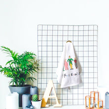Load image into Gallery viewer, Friends Christmas Tea Towel
