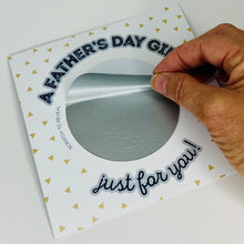 Load image into Gallery viewer, Surprise Message Father's Day Card