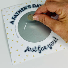 Load image into Gallery viewer, Surprise Message Father's Day Card