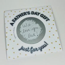 Load image into Gallery viewer, Surprise Message Father's Day Card