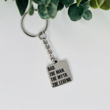 Load image into Gallery viewer, Dad/Superhero Keyring