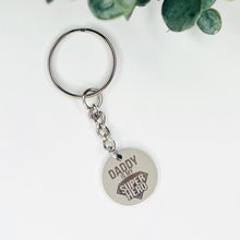 Load image into Gallery viewer, Dad/Superhero Keyring