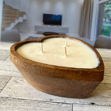Load image into Gallery viewer, Darling Heart Hand Poured Candle