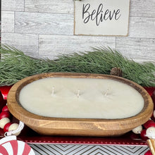 Load image into Gallery viewer, 3 Wick Hand Poured Soy Candle