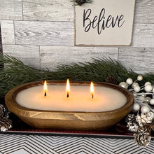 Load image into Gallery viewer, 3 Wick Hand Poured Soy Candle