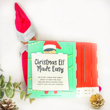 Load image into Gallery viewer, Christmas Elf Made Easy Cards