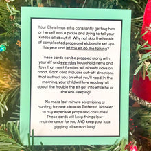 Load image into Gallery viewer, Christmas Elf Made Easy Cards