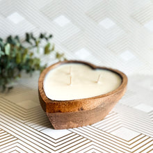 Load image into Gallery viewer, Darling Heart Hand Poured Candle