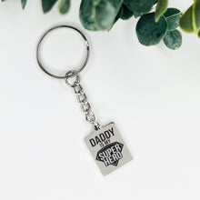 Load image into Gallery viewer, Dad/Superhero Keyring