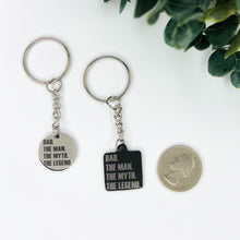 Load image into Gallery viewer, Dad/Superhero Keyring