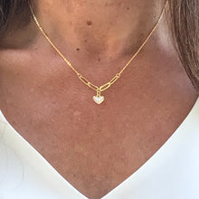 Load image into Gallery viewer, Give From The Heart In-laid Shell Necklace