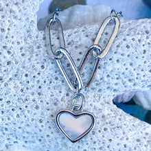 Load image into Gallery viewer, Give From The Heart In-laid Shell Necklace