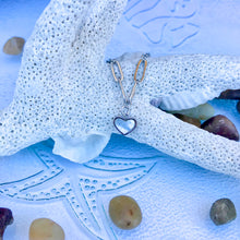 Load image into Gallery viewer, Give From The Heart In-laid Shell Necklace