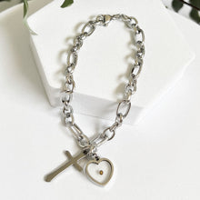 Load image into Gallery viewer, Mustard Seed Link Bracelet