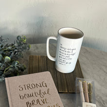 Load image into Gallery viewer, Be Strong and Courageous Coffee Mug
