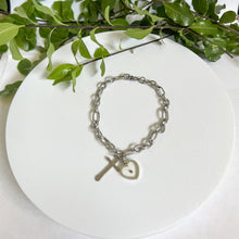 Load image into Gallery viewer, Mustard Seed Link Bracelet
