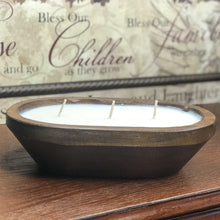 Load image into Gallery viewer, 3 Wick Hand Poured Soy Candle
