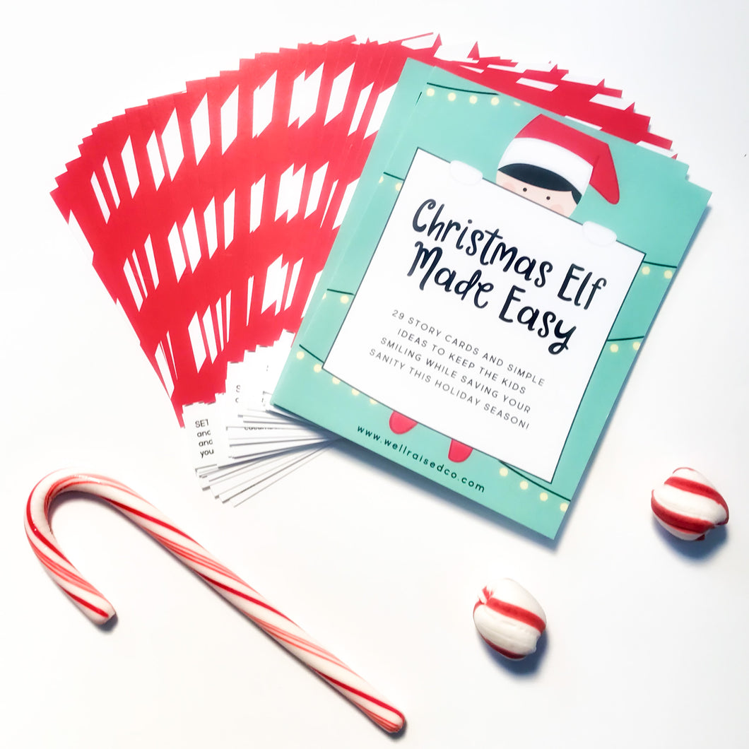 Christmas Elf Made Easy Cards