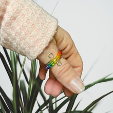 Load image into Gallery viewer, Sterling Boho Fidget Ring
