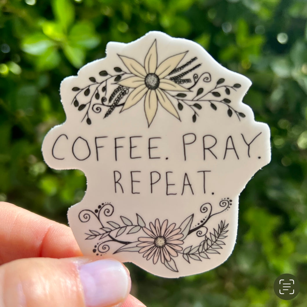 Coffee Pray Repeat