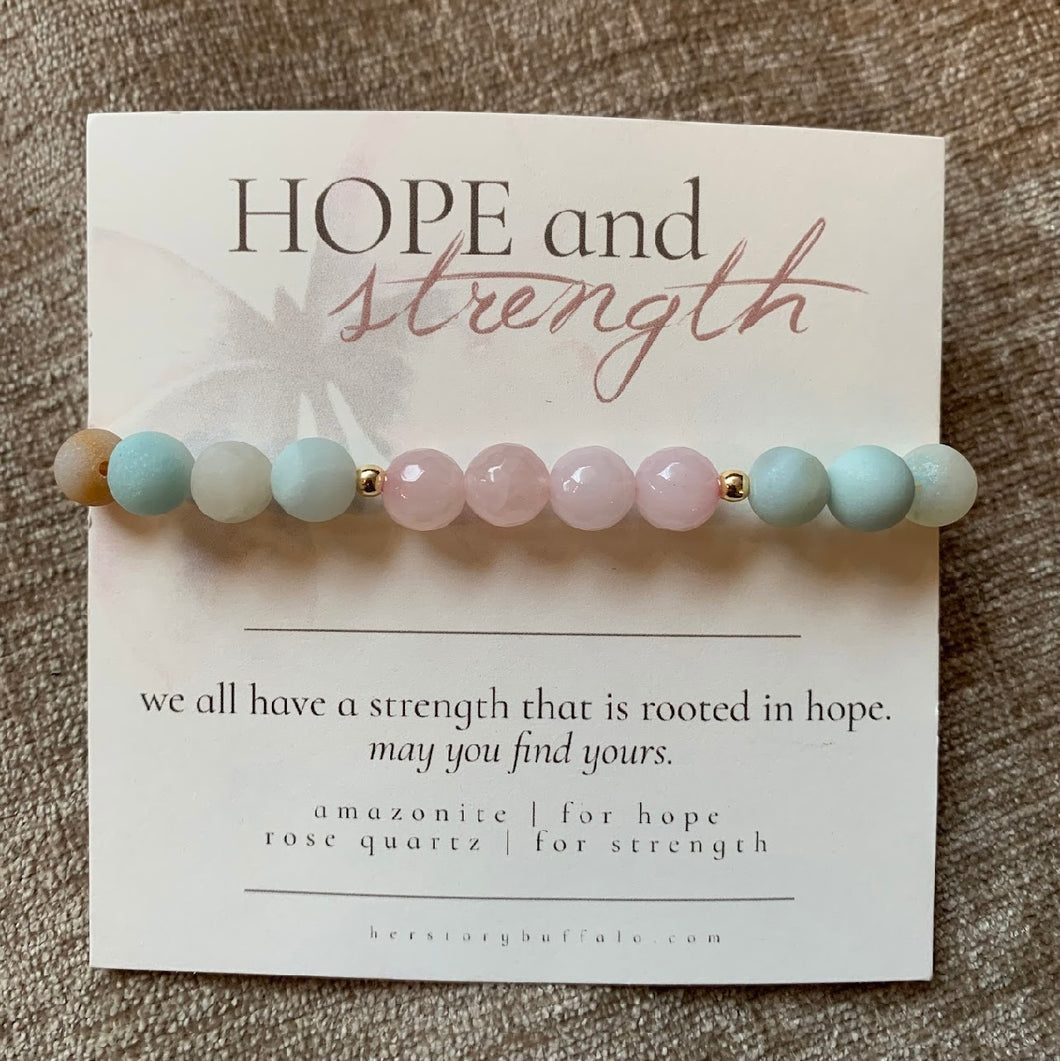 Hope and Strength Bracelet – Just One Simple Hope