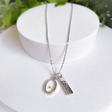 Load image into Gallery viewer, Faith of a Mustard Seed Necklace
